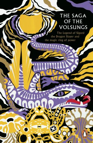 Book cover of The Saga of the Volsungs