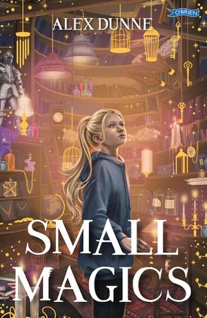 Book cover of Small Magics