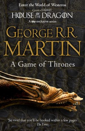 Book cover of A Game of Thrones