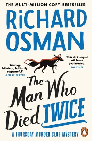 Book cover of The Man who Died Twice