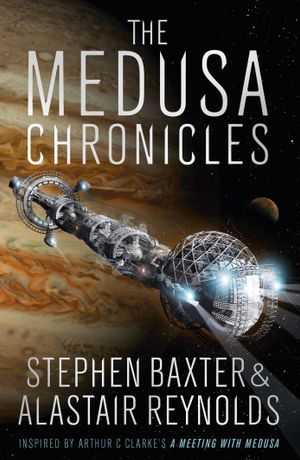Book cover of The Medusa Chronicles
