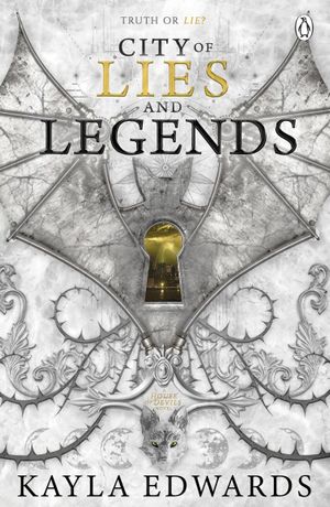 Book cover of City of Lies and Legends
