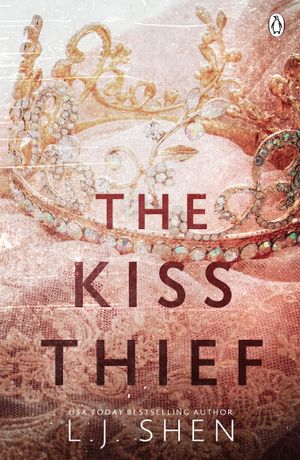 Book cover of The Kiss Thief
