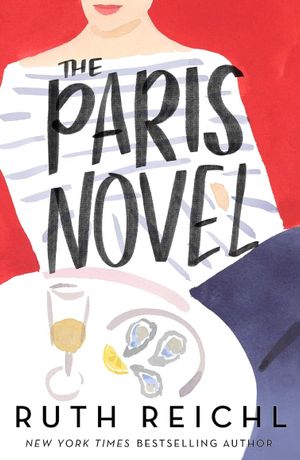 Book cover of The Paris Novel