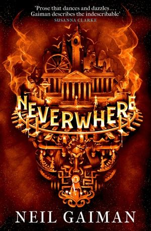 Book cover of Neverwhere
