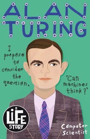 Book cover of Alan Turing