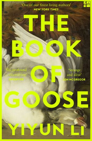 Book cover of The Book of Goose