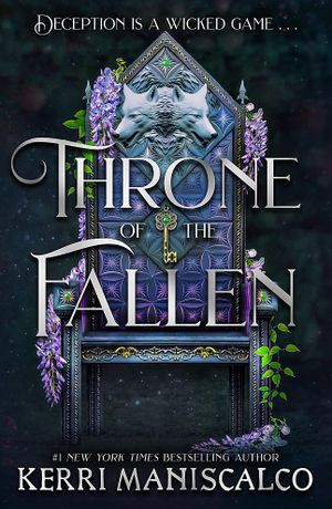 Book cover of Throne of the Fallen