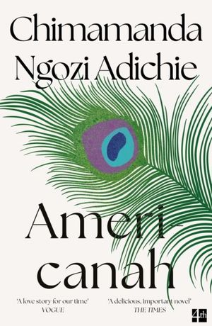 Book cover of Americanah