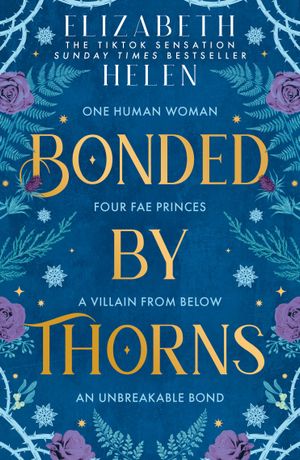 Book cover of Bonded by Thorns