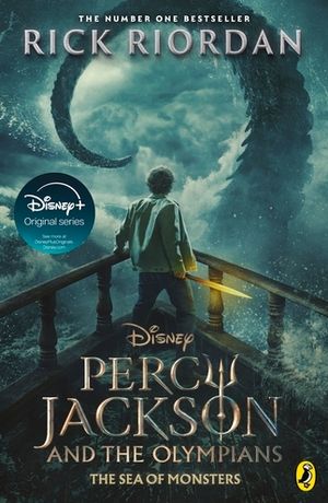 Book cover of Percy Jackson and the Sea of Monsters