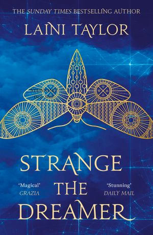 Book cover of Strange the Dreamer