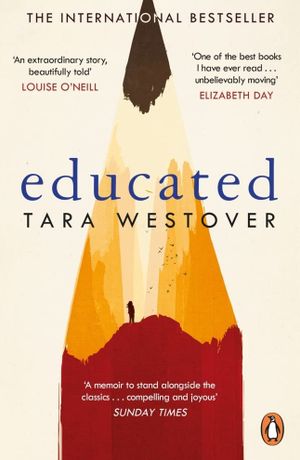 Book cover of Educated