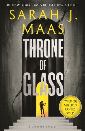 Book cover of Throne of Glass