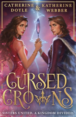 Book cover of Cursed Crowns