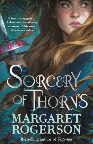 Book cover of Sorcery of Thorns