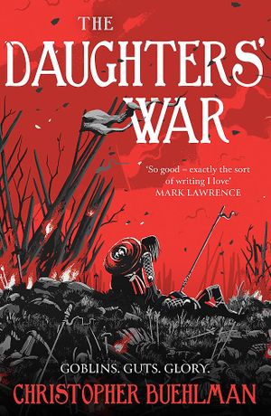 Book cover of The Daughters' War