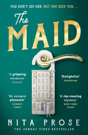 Book cover of The Maid