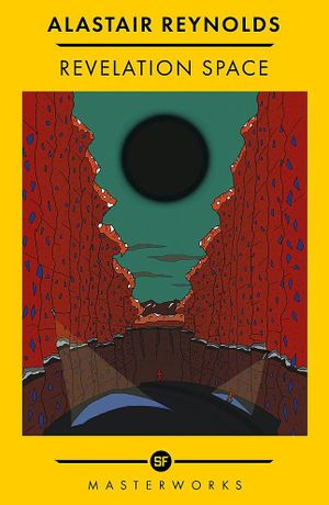 Book cover of Revelation Space