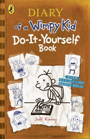 Book cover of The Wimpy Kid