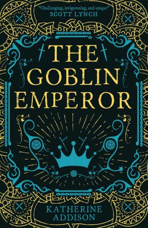 Book cover of The Goblin Emperor