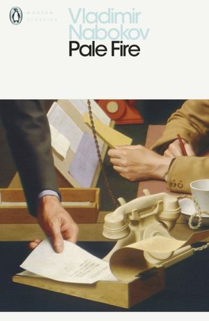 Book cover of Pale Fire
