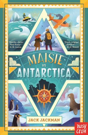 Book cover of Maisie Vs Antarctica