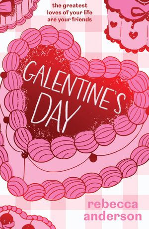 Book cover of Galentine's Day