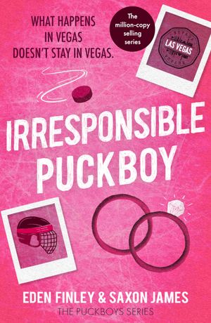 Book cover of Irresponsible Puckboy