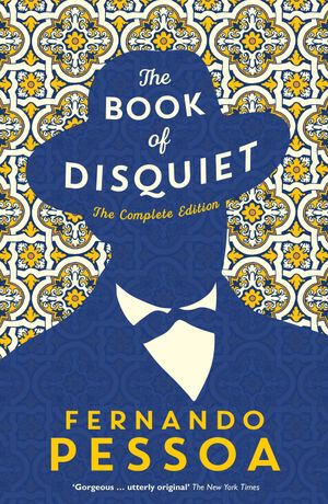 Book cover of The Book of Disquiet