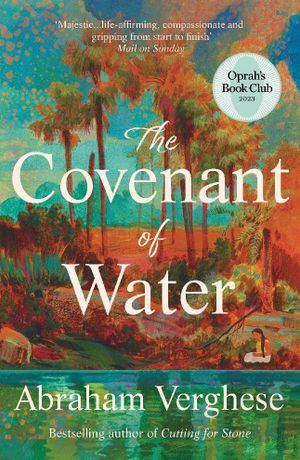Book cover of The Covenant of Water