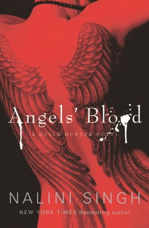 Book cover of Angels' Blood