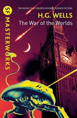 Book cover of The War of the Worlds