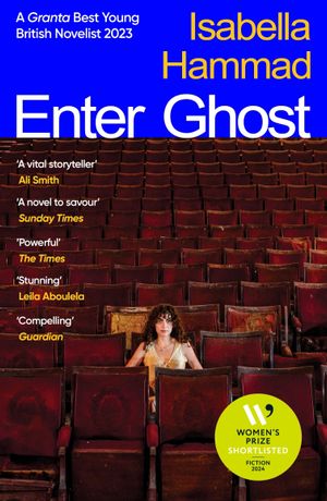 Book cover of Enter Ghost