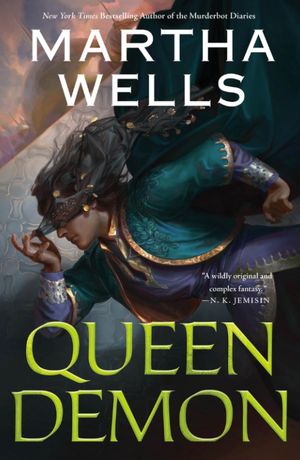 Book cover of Queen Demon