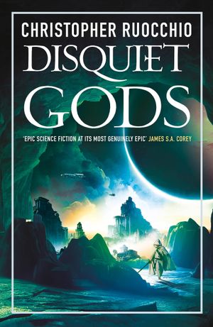Book cover of Disquiet Gods