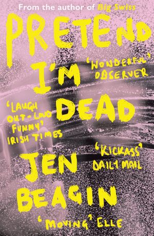 Book cover of Pretend I'm Dead