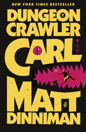 Book cover of Dungeon Crawler Carl