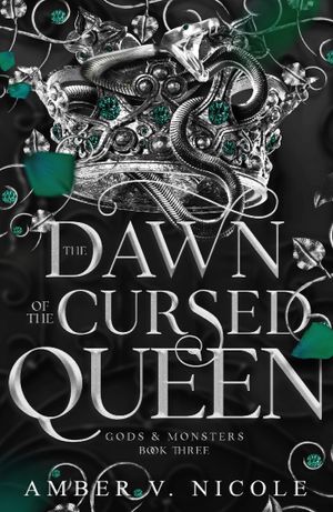 Book cover of The Dawn of the Cursed Queen