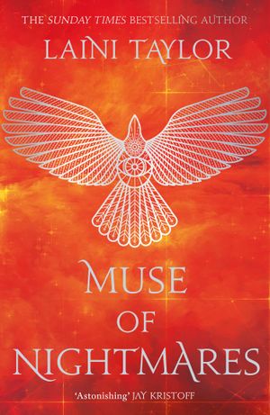 Book cover of Muse of Nightmares