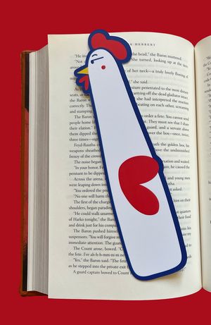 Product image of Bookmark - rooster