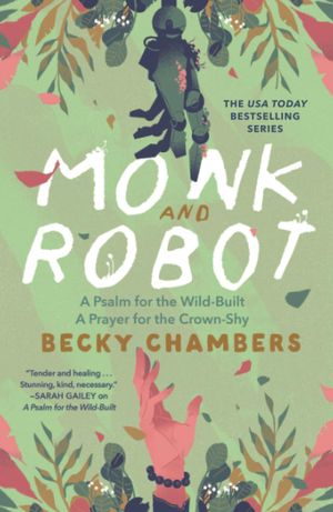 Book cover of Monk and Robot