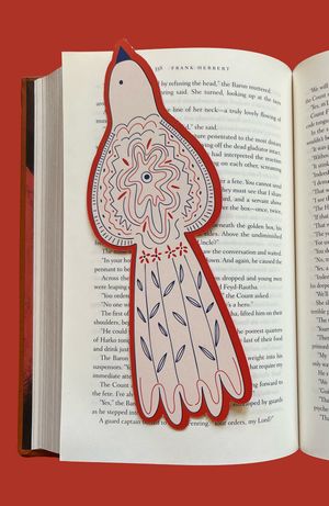 Product image of Bookmark - bird