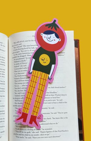 Product image of Bookmark - man
