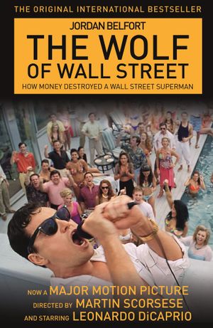 Book cover of The Wolf of Wall Street