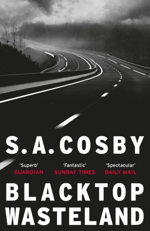 Book cover of Blacktop Wasteland