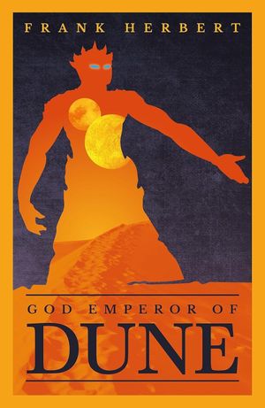 Book cover of God Emperor of Dune