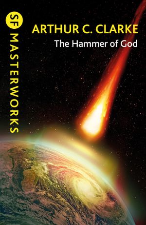 Book cover of The Hammer of God