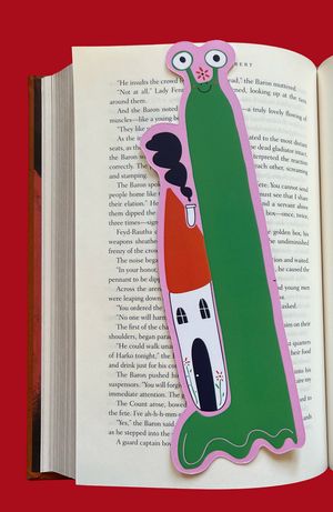 Product image of Bookmark - snail