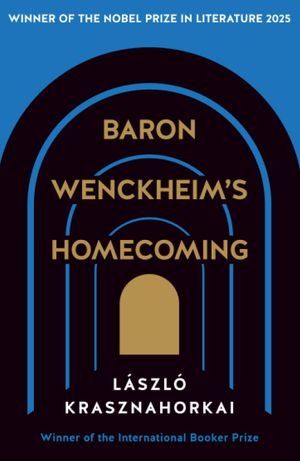 Book cover of Baron Wenckheim's Homecoming